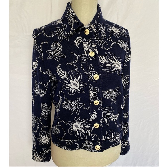 St. John Jackets & Blazers - St. John Collection by Marie Gray Knit Jacket